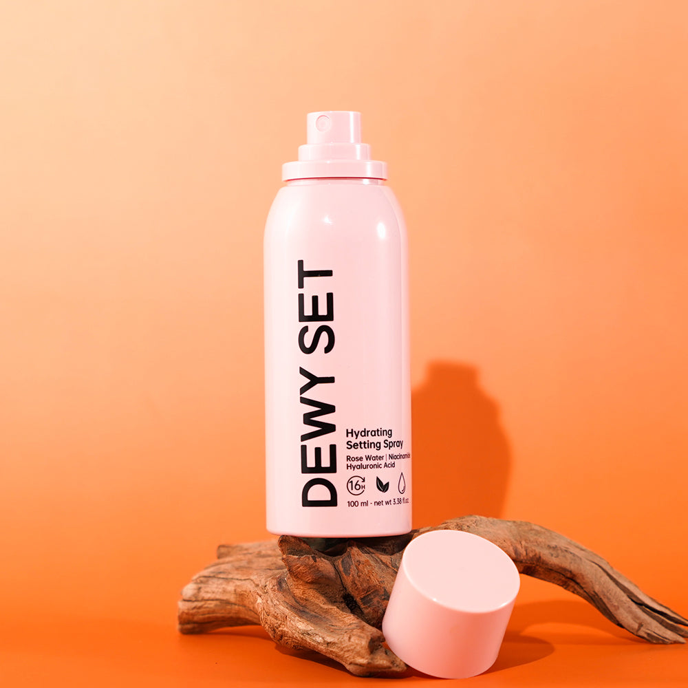 Rose N' Ash Pink Setting Spray